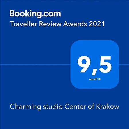 Charming Studio Center Of Krakow Exterior photo